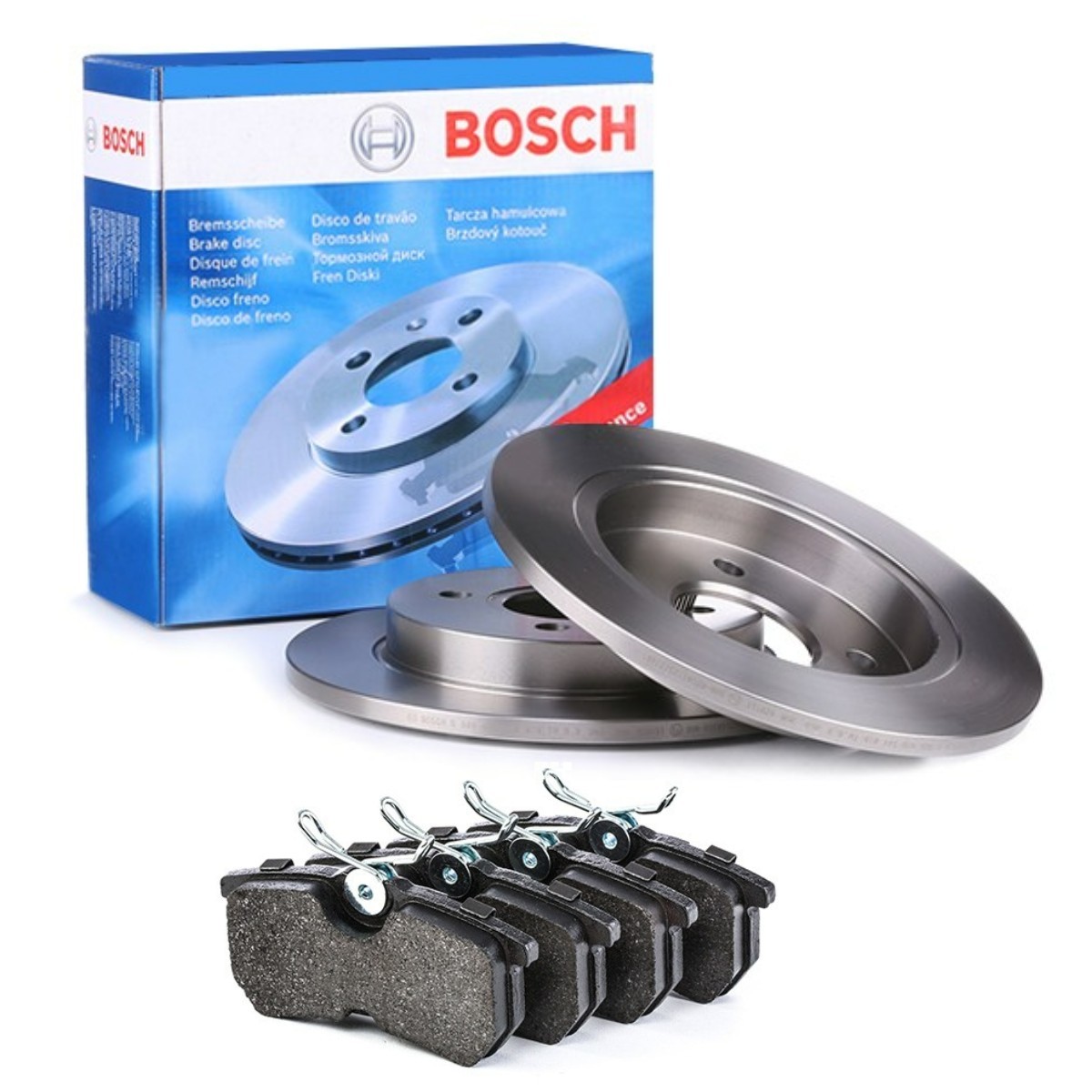 BOSCH Brake discs and pads set Article number: BSH3405N0106 cheaply