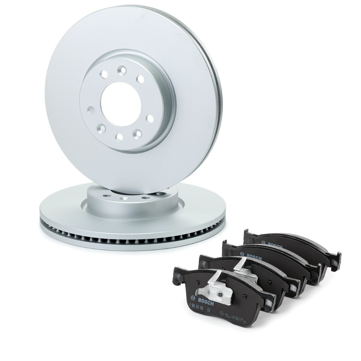 BOSCH Brake discs and pads set Article number: BSH3405N0114 cheaply