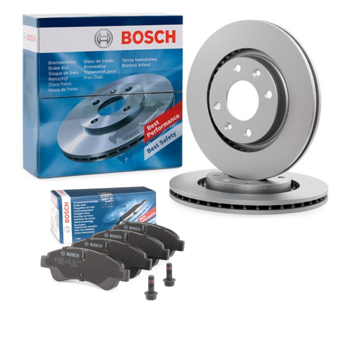 BOSCH Pidurikomplekt, ketaspidur Artikli number: BSH3405N0117 soodsalt