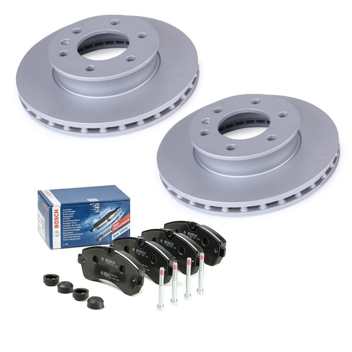 BOSCH Brake discs and pads set Article number: BSH3405N0127 cheaply