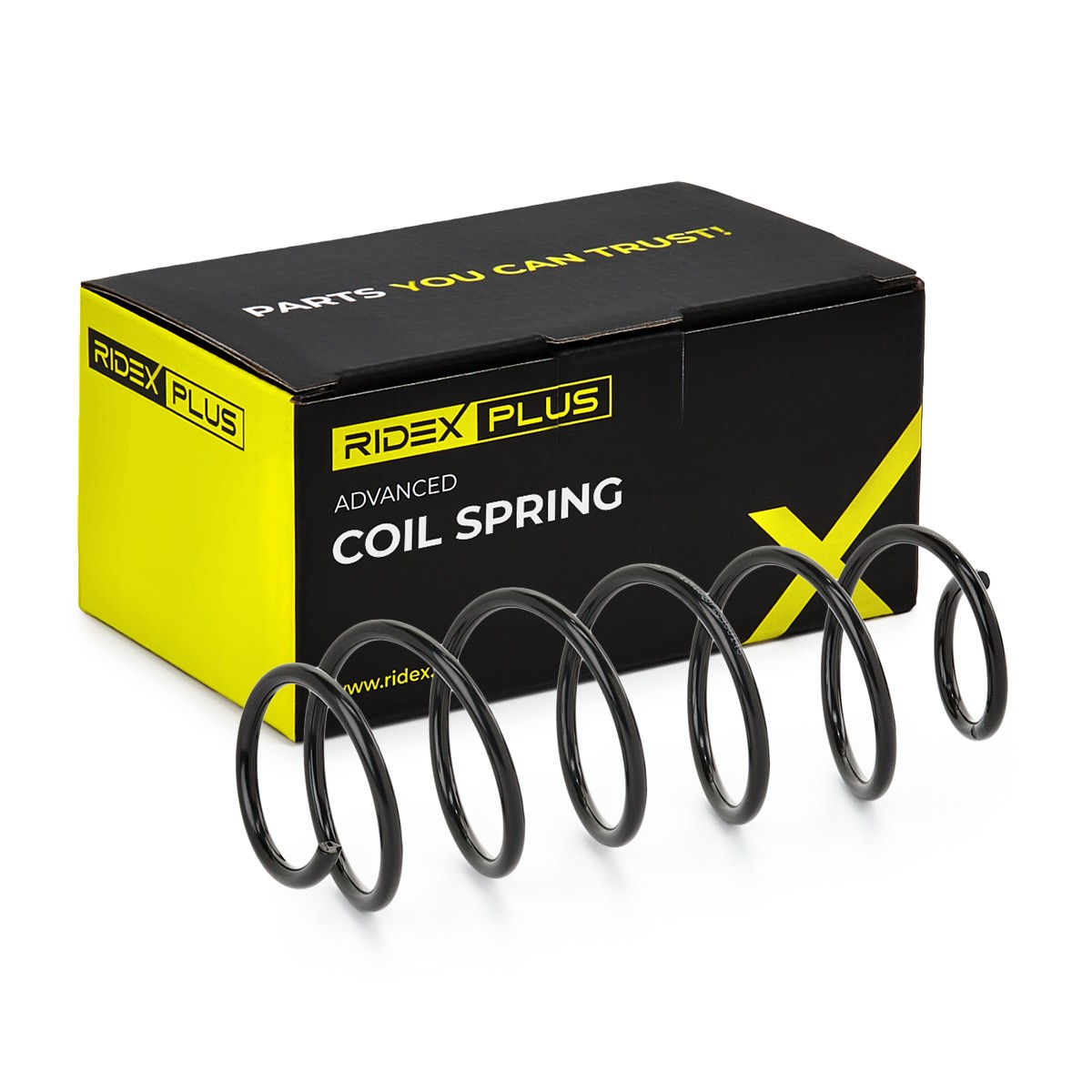 RIDEX PLUS Coil spring Article number: 188C0252P cheaply