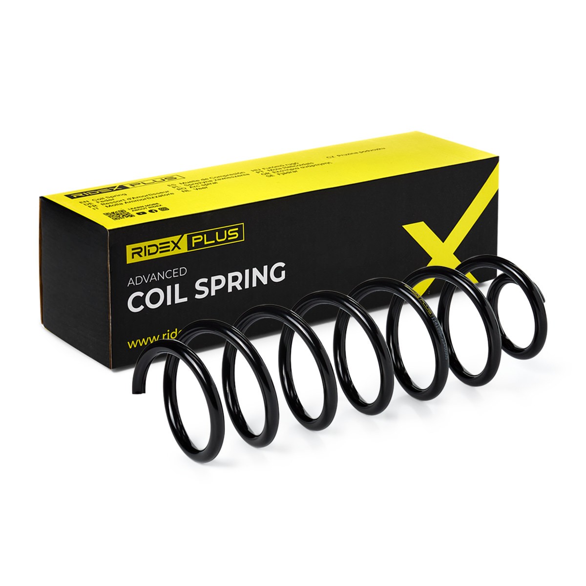 RIDEX PLUS Coil spring Article number: 188C0867P cheaply
