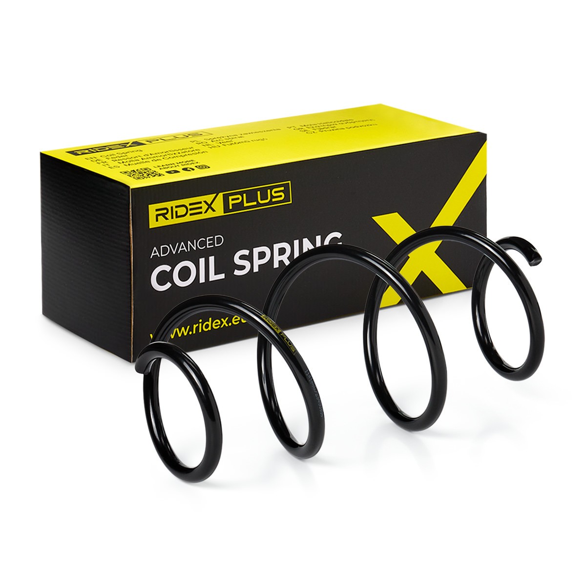 RIDEX PLUS Coil spring Article number: 188C1794P cheaply