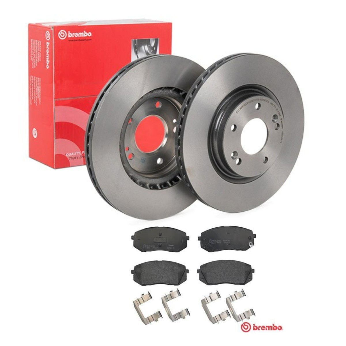BREMBO Brake discs and pads set Article number: BRB3405N0263 cheaply