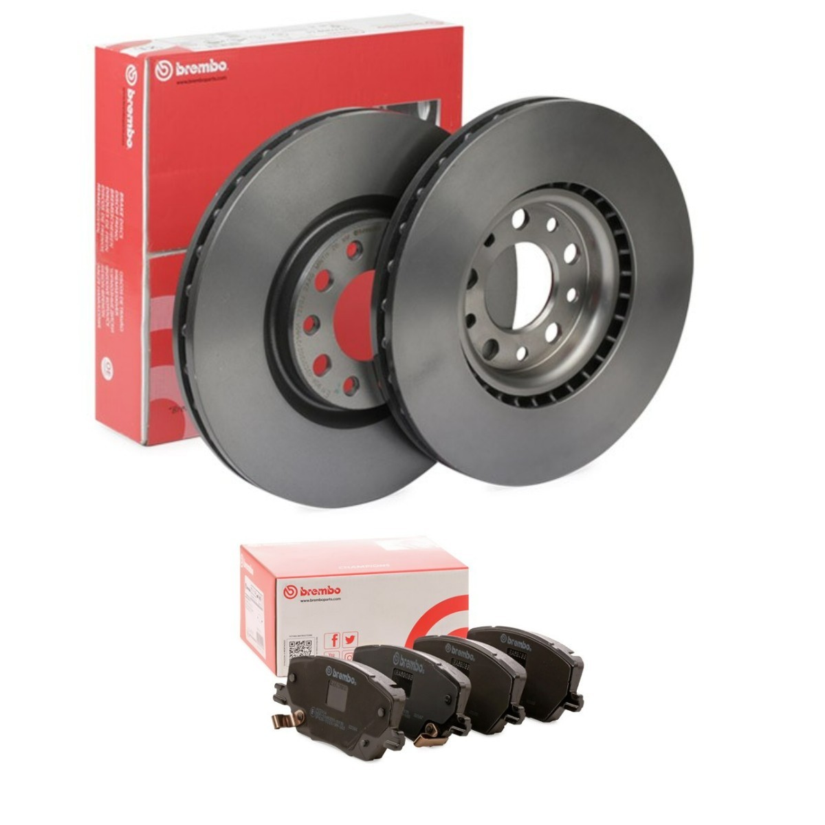 BREMBO Pidurikomplekt, ketaspidur Artikli number: BRB3405N0264 soodsalt