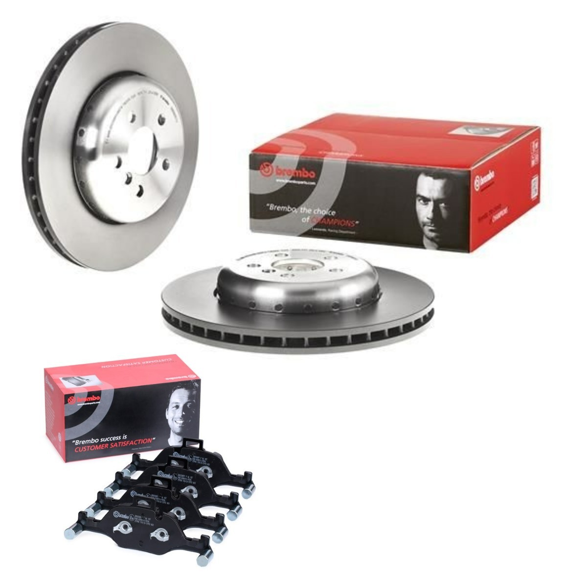 BREMBO Brake discs and pads set Article number: BRB3405N0324 cheaply