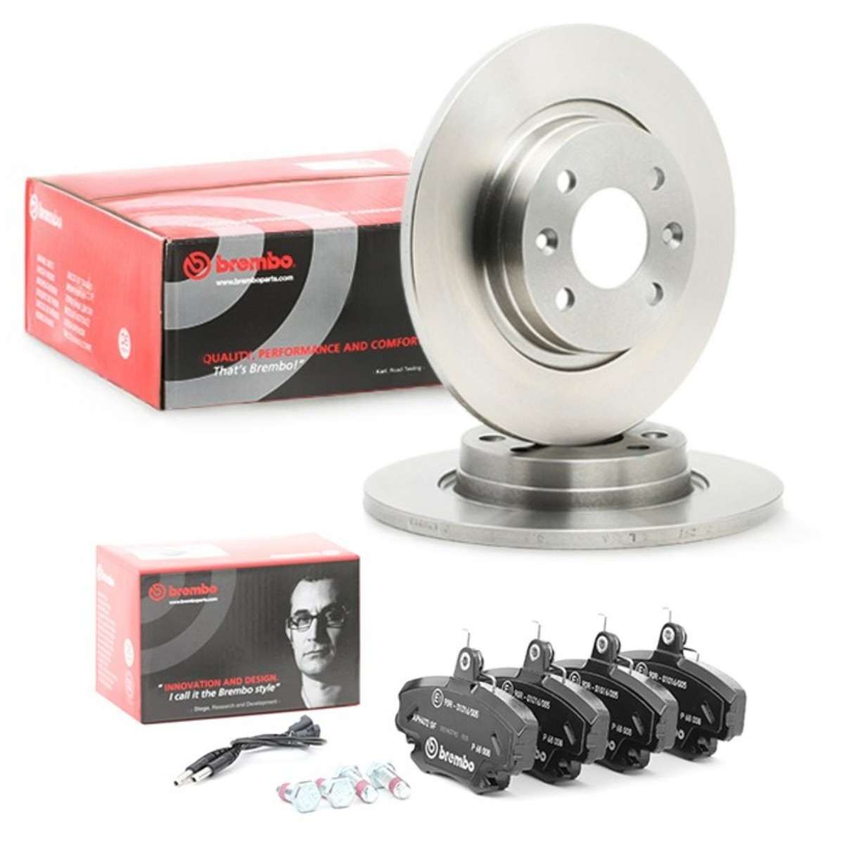 BREMBO Pidurikomplekt, ketaspidur Artikli number: BRB3405N0374 soodsalt