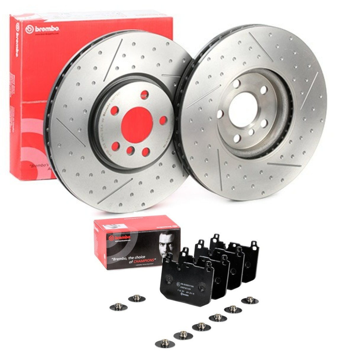 BREMBO Pidurikomplekt, ketaspidur Artikli number: BRB3405N0434 soodsalt