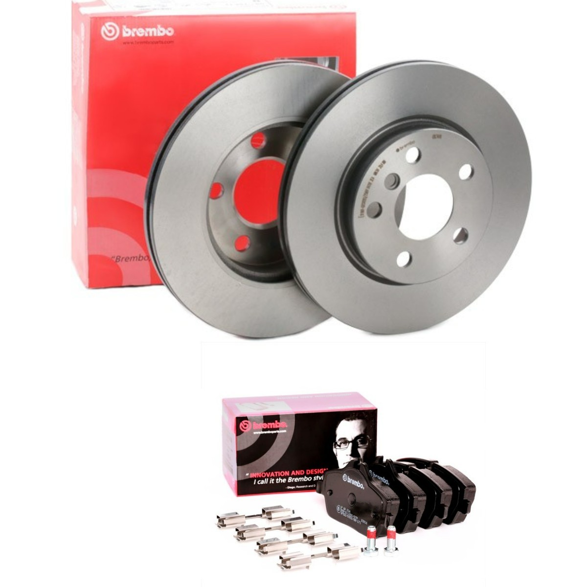 BREMBO Pidurikomplekt, ketaspidur Artikli number: BRB3405N0461 soodsalt