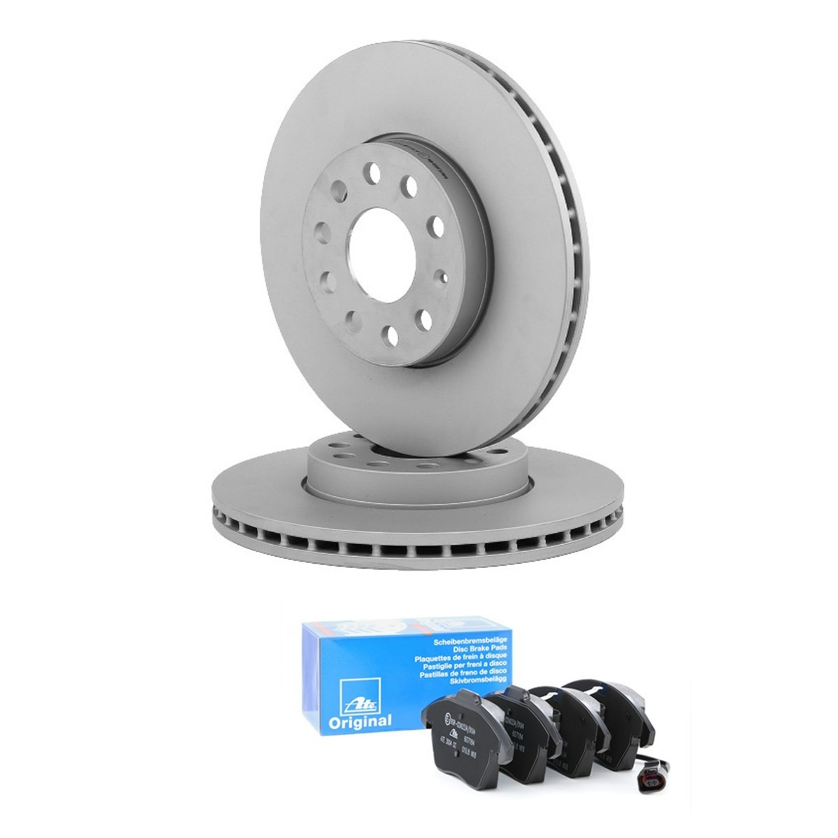ATE Brake discs and pads set Article number: ATE3405N0021 cheaply