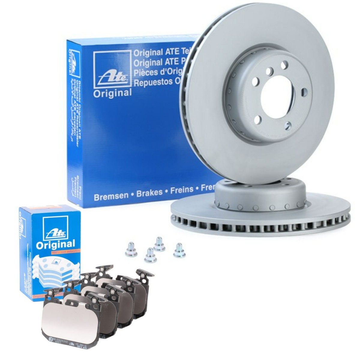 ATE Brake discs and pads set Article number: ATE3405N0078 cheaply