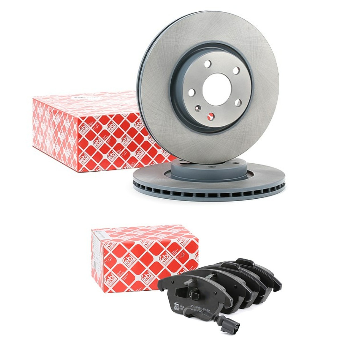 FEBI BILSTEIN Brake discs and pads set Article number: FBL3405N0001 cheaply