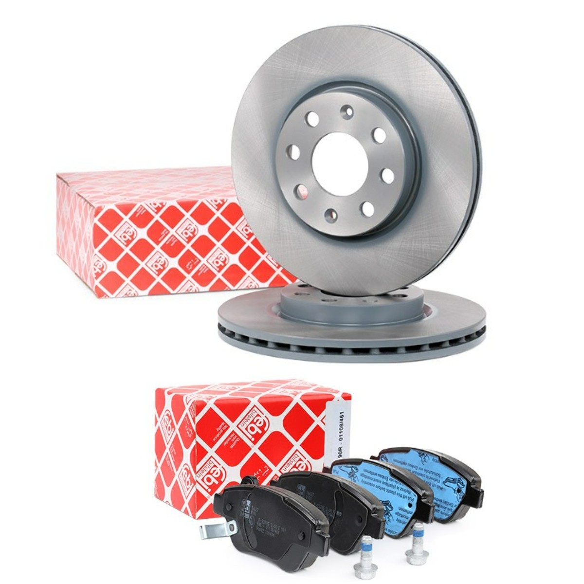 FEBI BILSTEIN Brake discs and pads set Article number: FBL3405N0004 cheaply