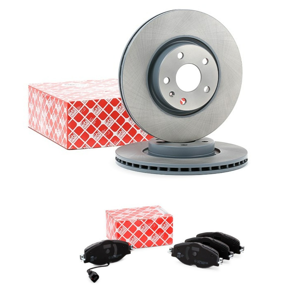 FEBI BILSTEIN Brake discs and pads set Article number: FBL3405N0005 cheaply