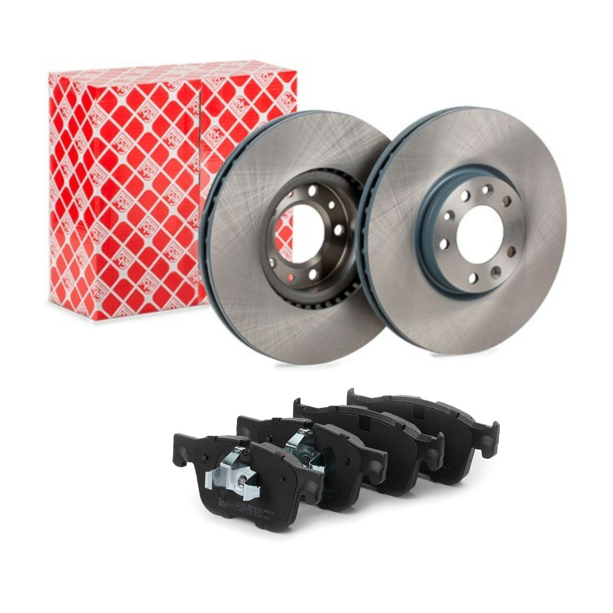 FEBI BILSTEIN Brake discs and pads set Article number: FBL3405N0011 cheaply