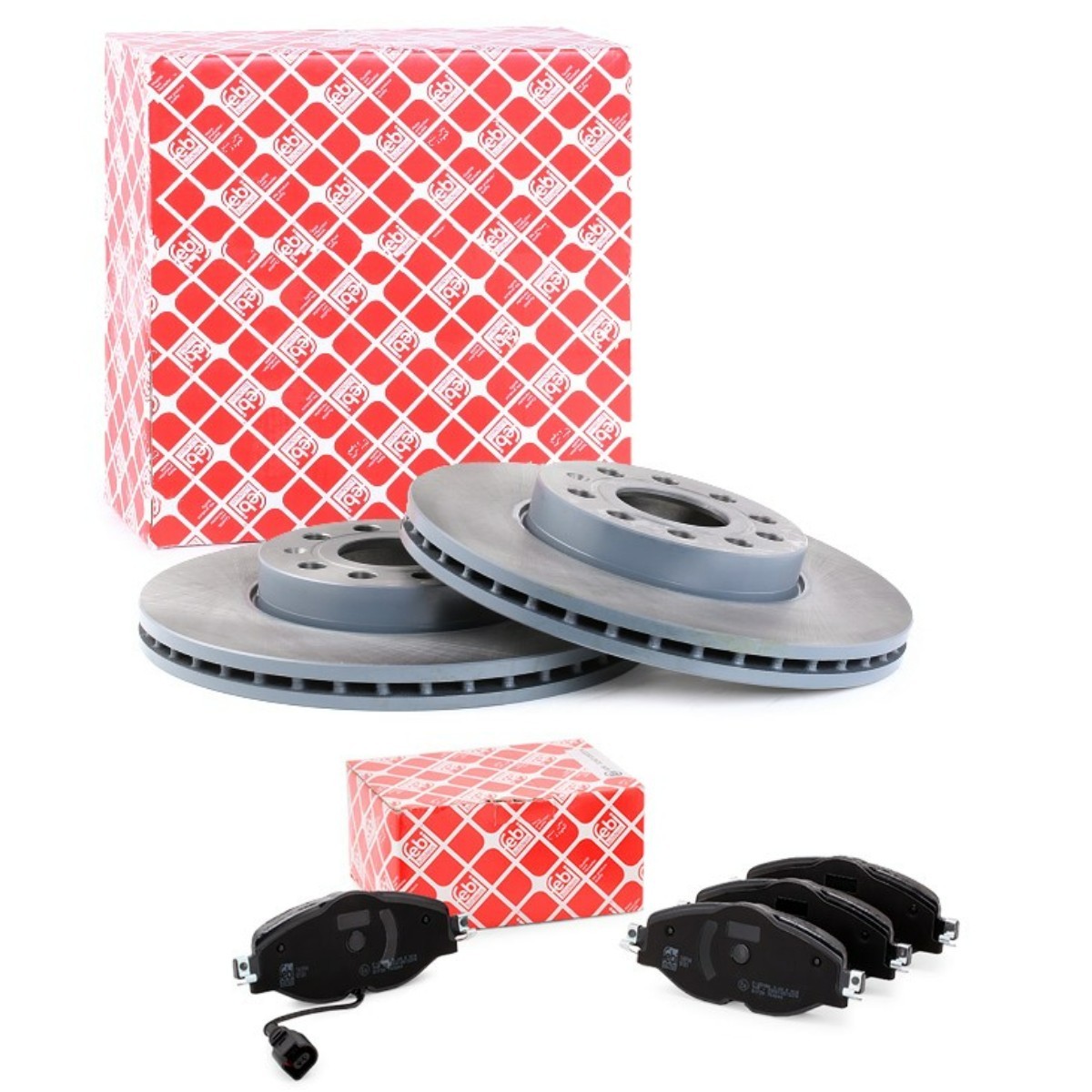 FEBI BILSTEIN Brake discs and pads set Article number: FBL3405N0015 cheaply