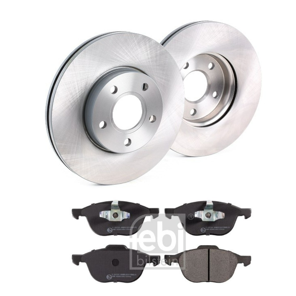 FEBI BILSTEIN Brake discs and pads set Article number: FBL3405N0018 cheaply