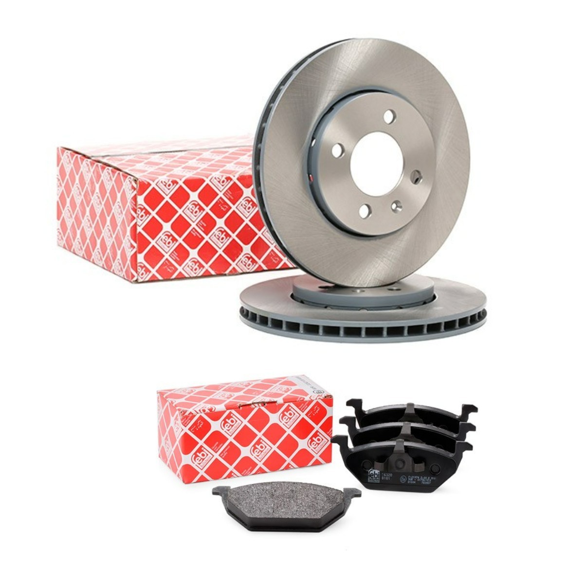 FEBI BILSTEIN Brake discs and pads set Article number: FBL3405N0023 cheaply