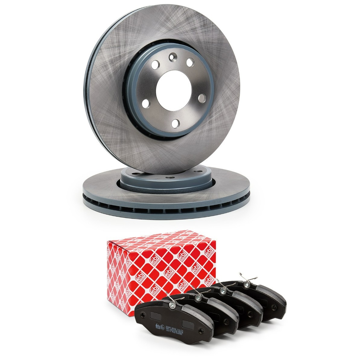 FEBI BILSTEIN Brake discs and pads set Article number: FBL3405N0031 cheaply