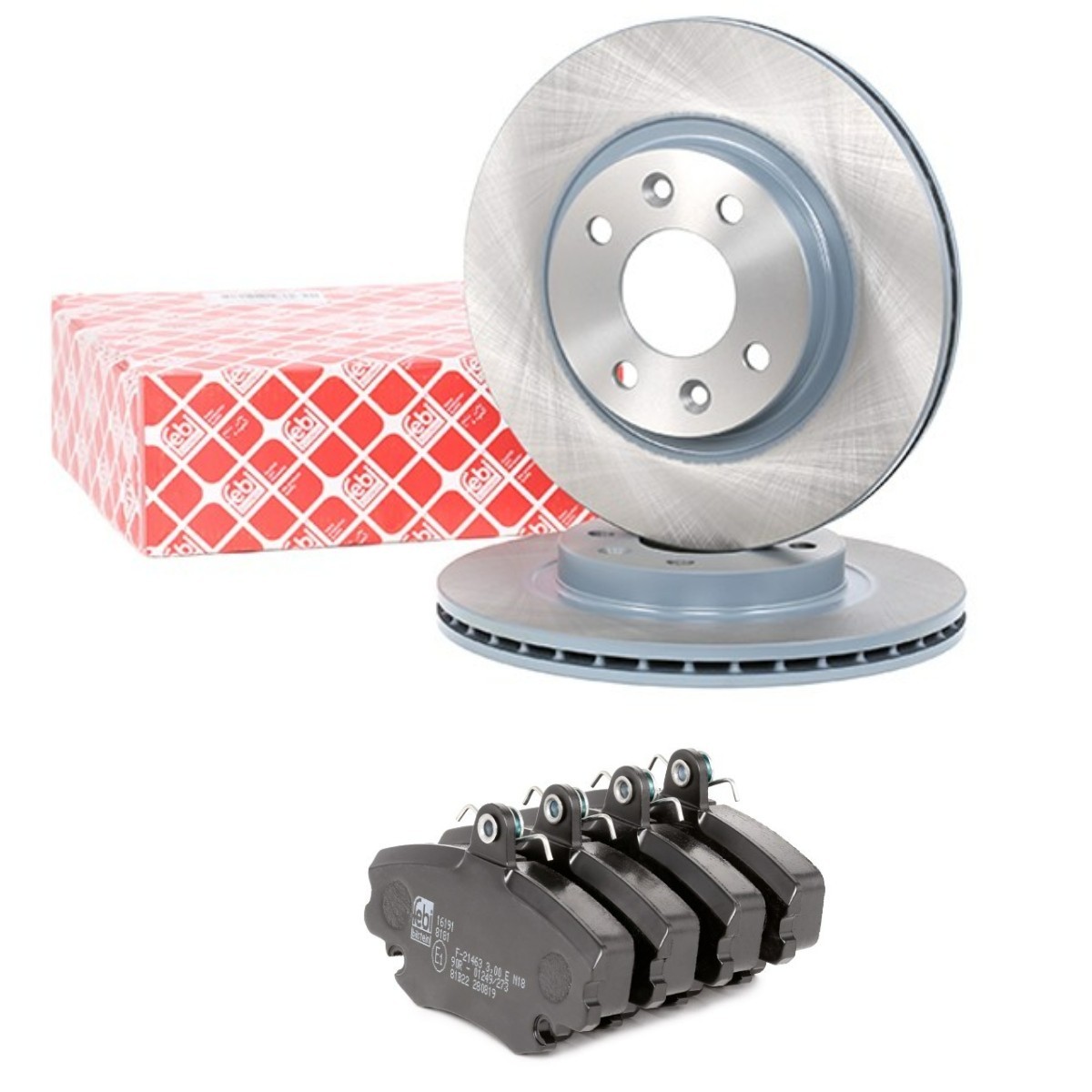 FEBI BILSTEIN Brake discs and pads set Article number: FBL3405N0032 cheaply