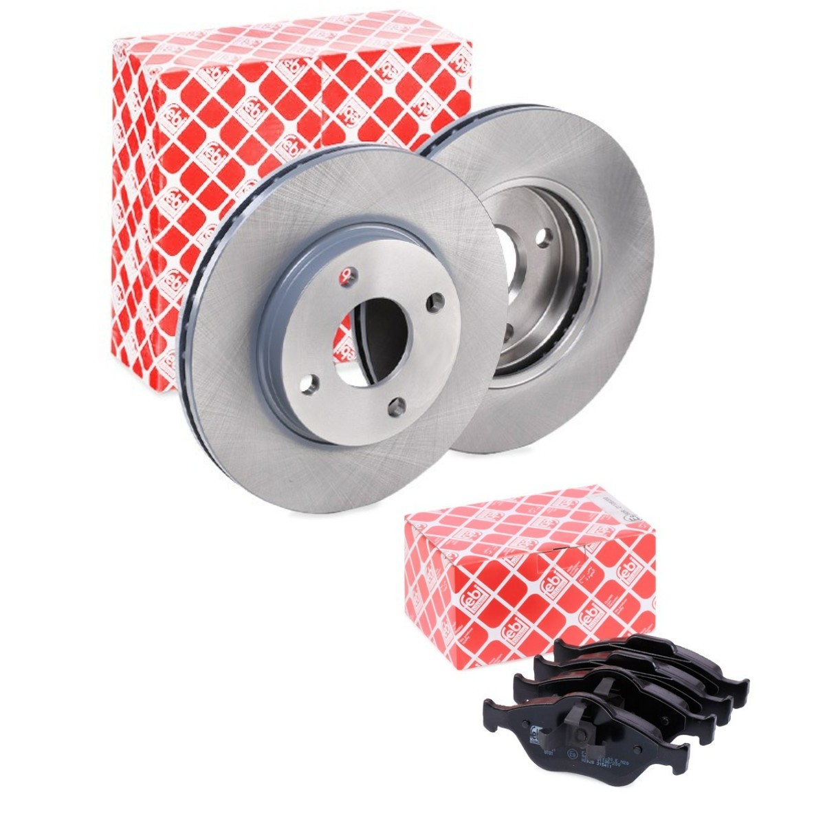FEBI BILSTEIN Brake discs and pads set Article number: FBL3405N0036 cheaply