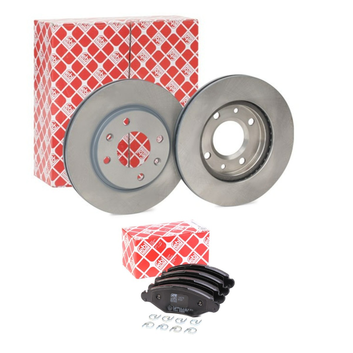 FEBI BILSTEIN Brake discs and pads set Article number: FBL3405N0058 cheaply