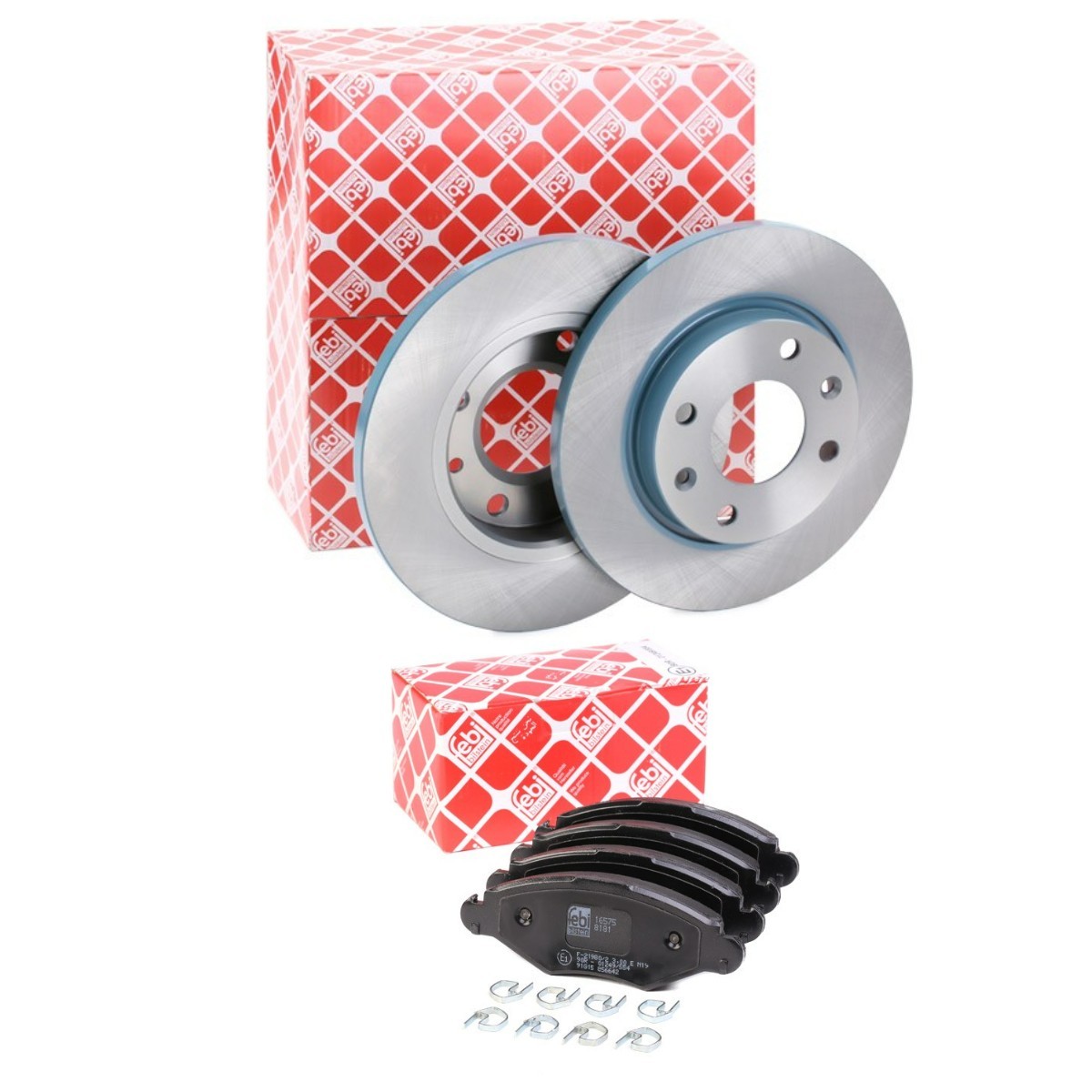 FEBI BILSTEIN Brake discs and pads set Article number: FBL3405N0078 cheaply