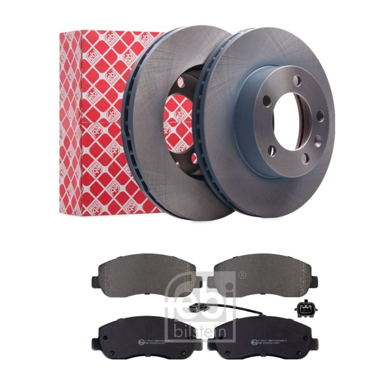 FEBI BILSTEIN Brake discs and pads set Article number: FBL3405N0089 cheaply