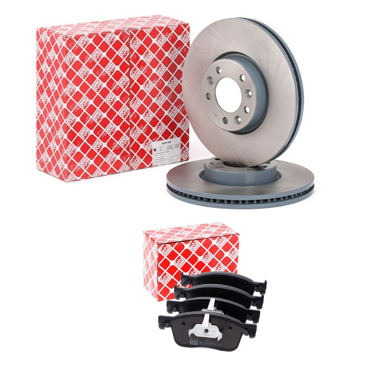 FEBI BILSTEIN Brake discs and pads set Article number: FBL3405N0090 cheaply