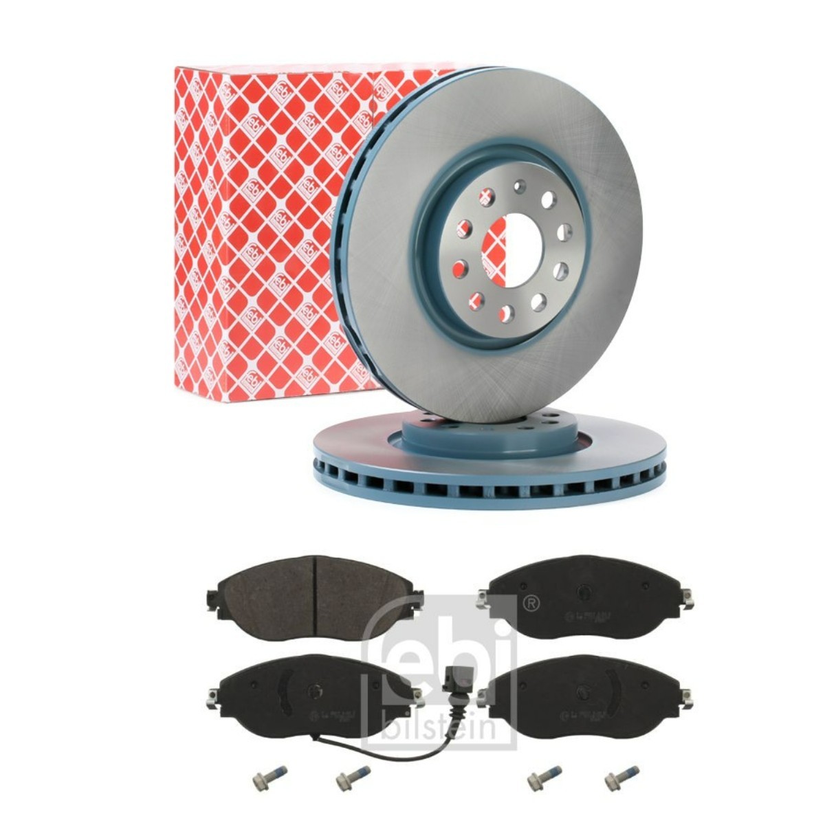 FEBI BILSTEIN Brake discs and pads set Article number: FBL3405N0091 cheaply