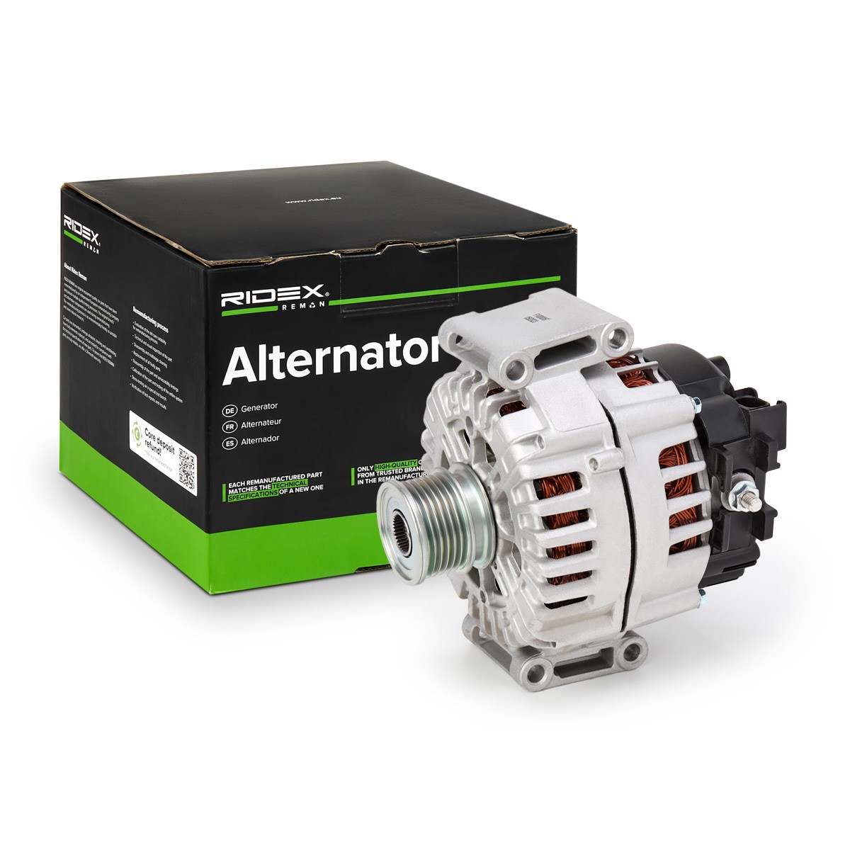 RIDEX REMAN Alternator Article number: 4G2068R cheaply