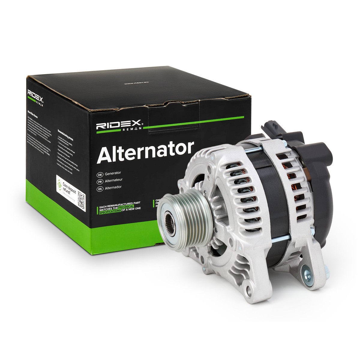 RIDEX REMAN Alternator Article number: 4G2143R cheaply