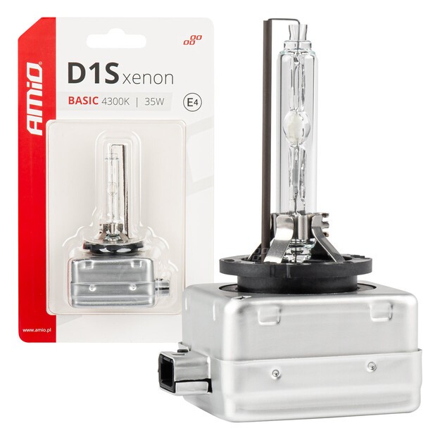 AMiO 03863 Xenon lamp EOS 3.2 V6 250 PS Petrol 2015