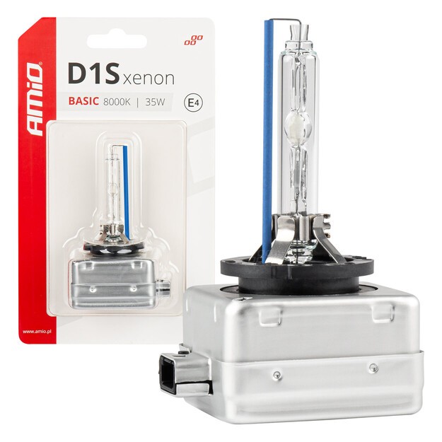 AMiO 03865 Xenon lamp EOS 3.2 V6 250 PS Petrol 2015