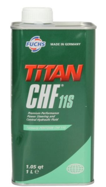 FUCHS Power steering fluid Titan, CHF 11S Article number: 601429774 cheaply