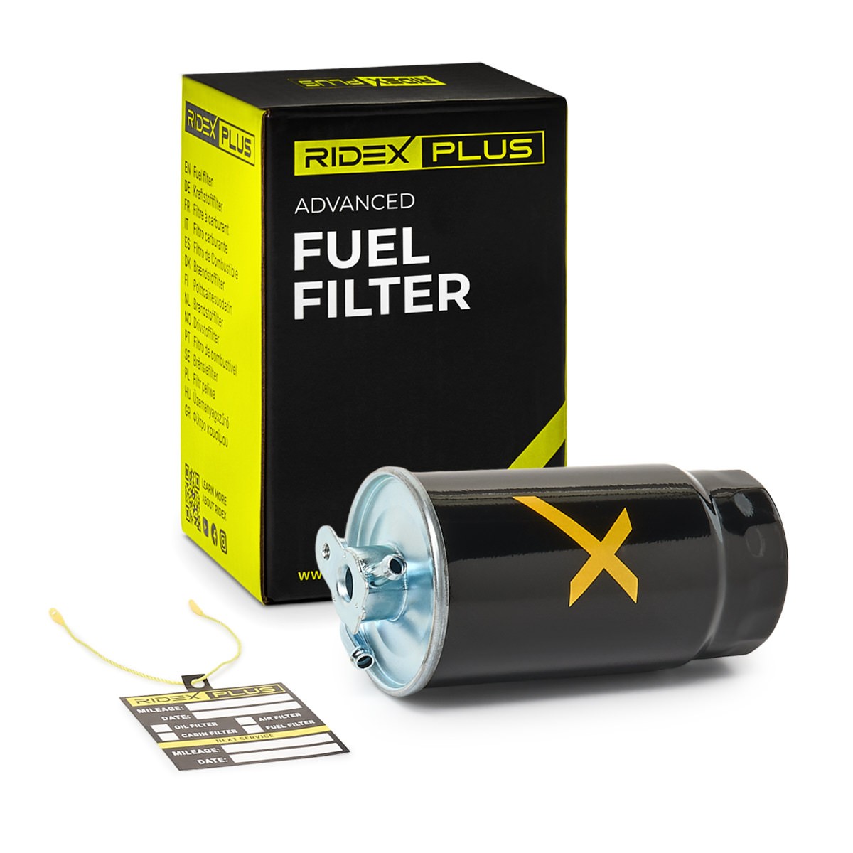 RIDEX PLUS Fuel filter Article number: 9F0045P cheaply