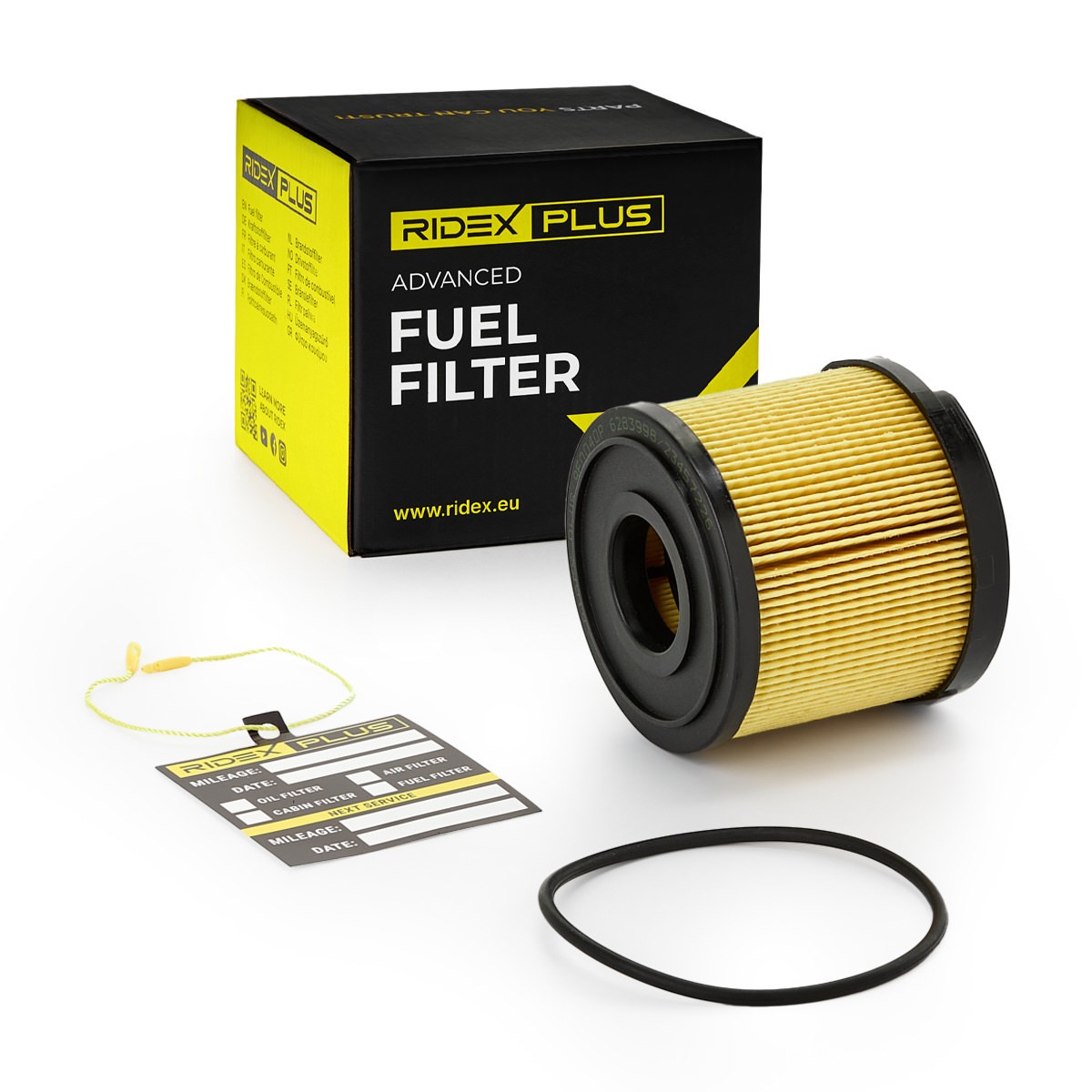 RIDEX PLUS Fuel filter Article number: 9F0040P cheaply