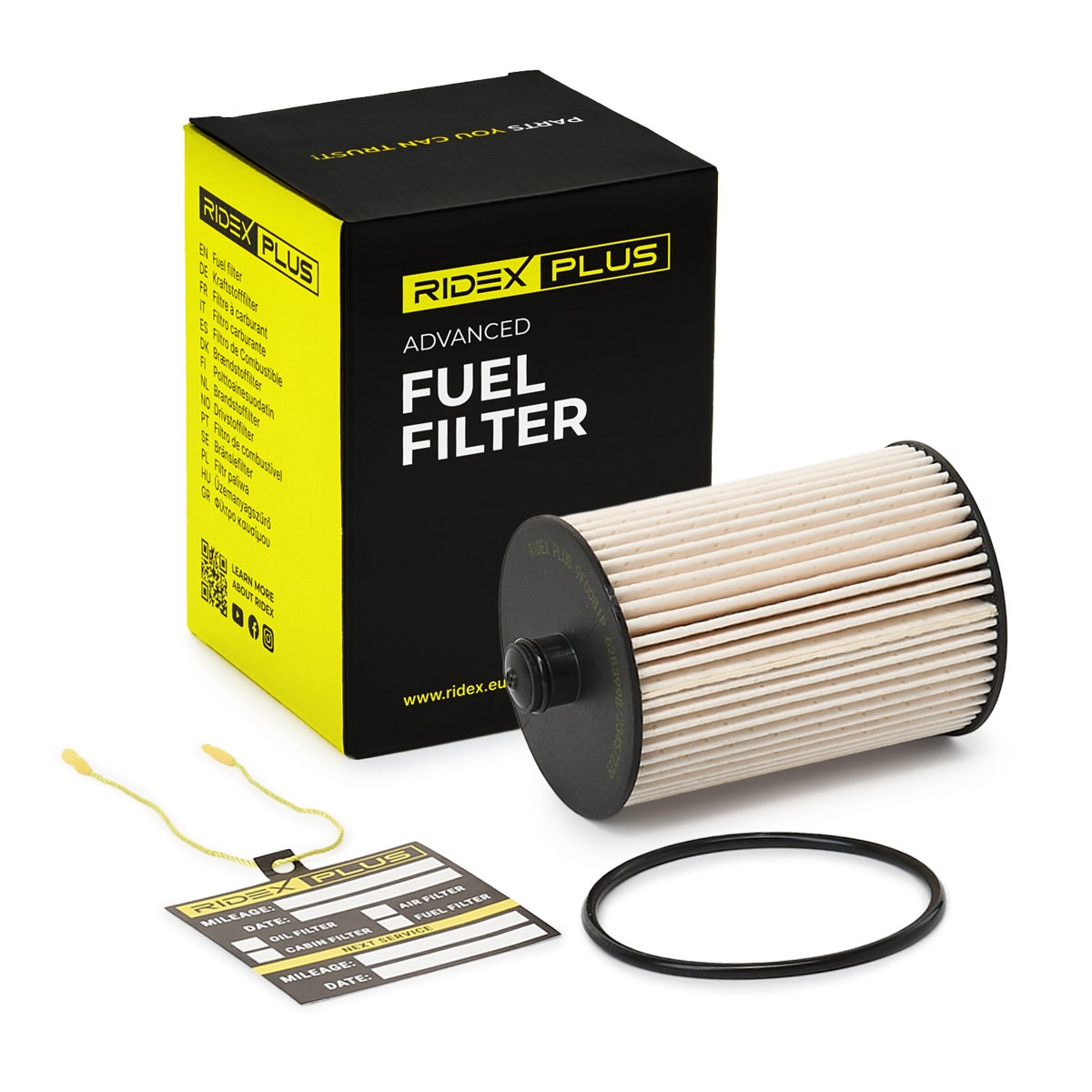 RIDEX PLUS Fuel filter Article number: 9F0081P cheaply