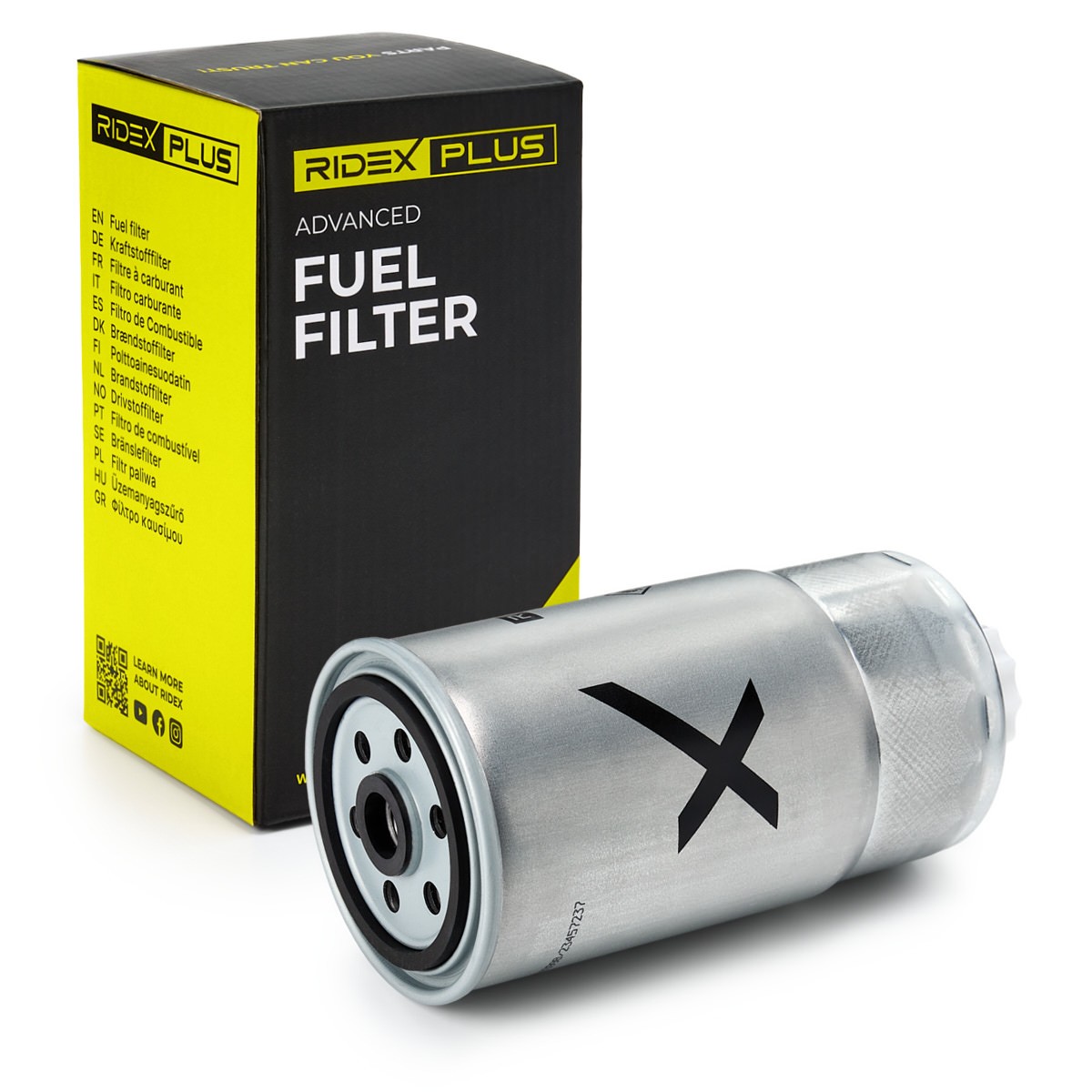 RIDEX PLUS Fuel filter Article number: 9F0232P cheaply