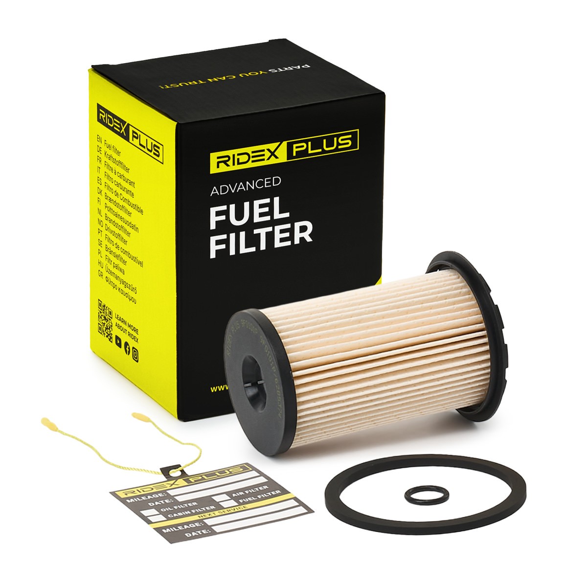 RIDEX PLUS Fuel filter Article number: 9F0101P cheaply