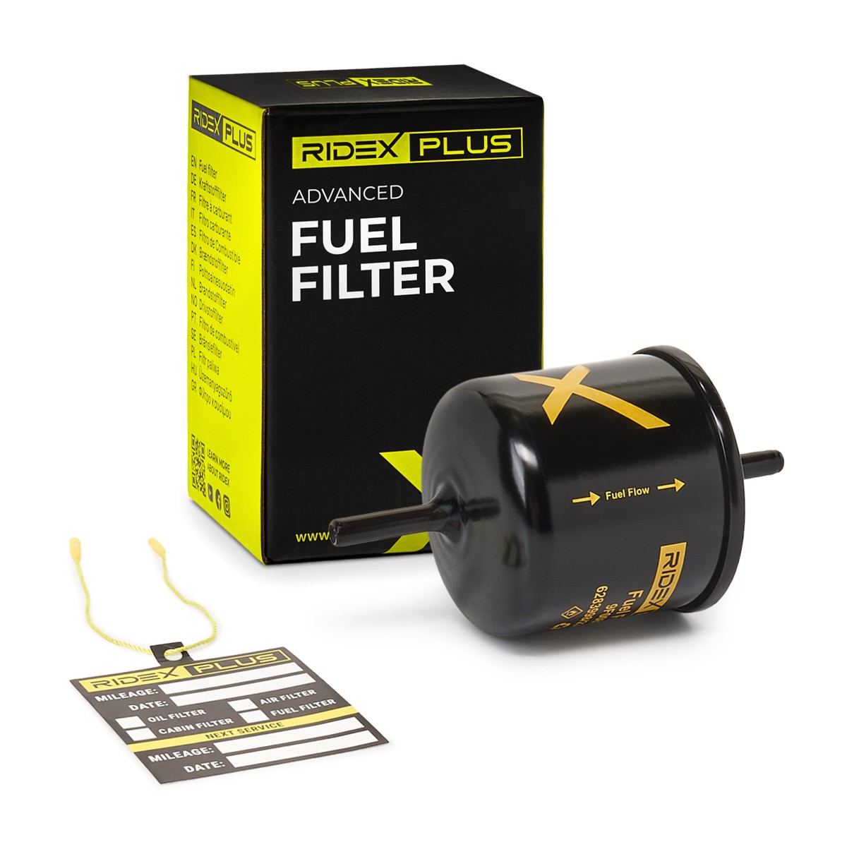 RIDEX PLUS Fuel filter Article number: 9F0082P cheaply