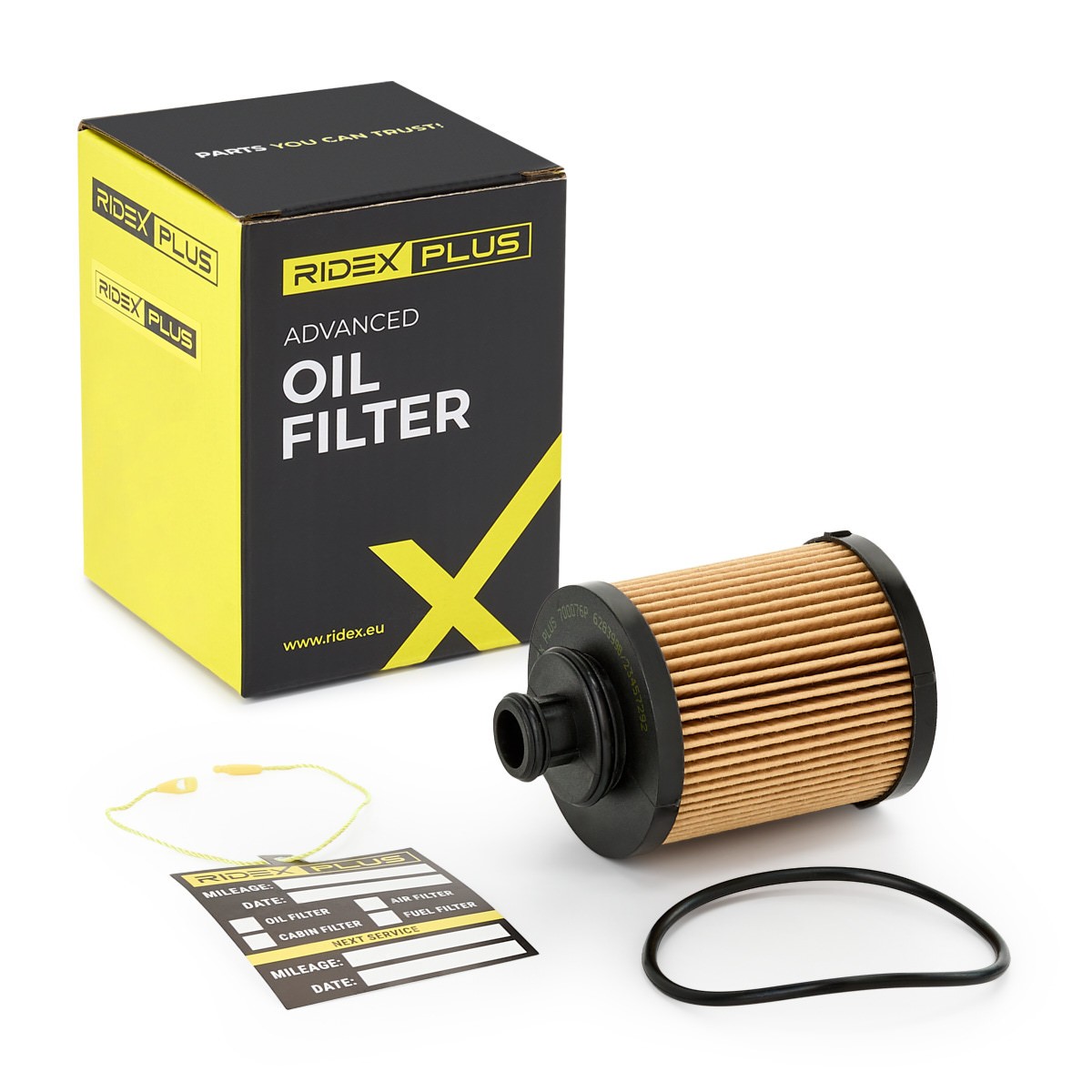 RIDEX PLUS Oil filter Article number: 7O0076P cheaply
