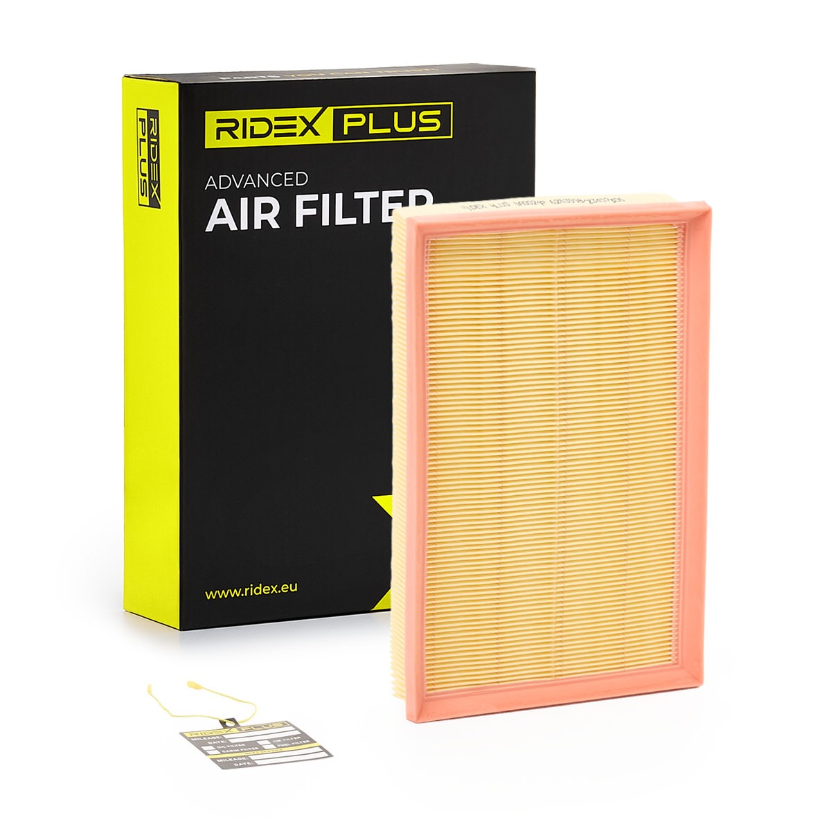 RIDEX PLUS Air filter Article number: 8A0024P cheaply