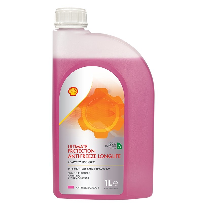 SHELL PAG72F Antifreeze SCÉNIC 1.9 dCi 102 PS Diesel 2003