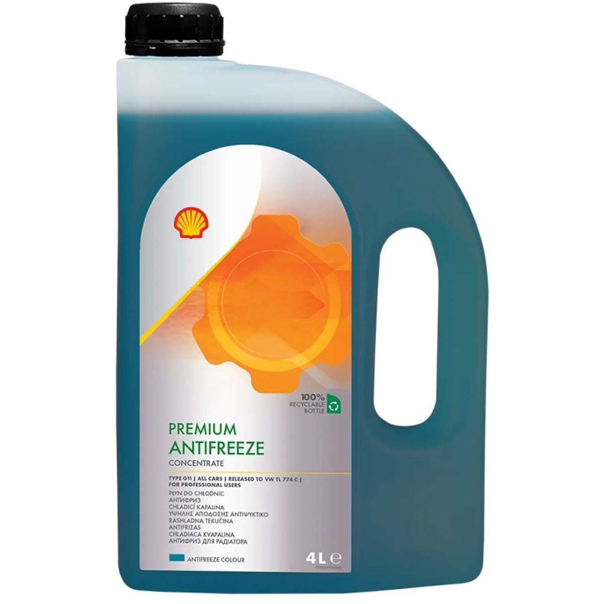 SHELL PBC72B Frostbeskyttelse SWIFT 1.3 (SF413, AH35) 71 HK Benzin 2001
