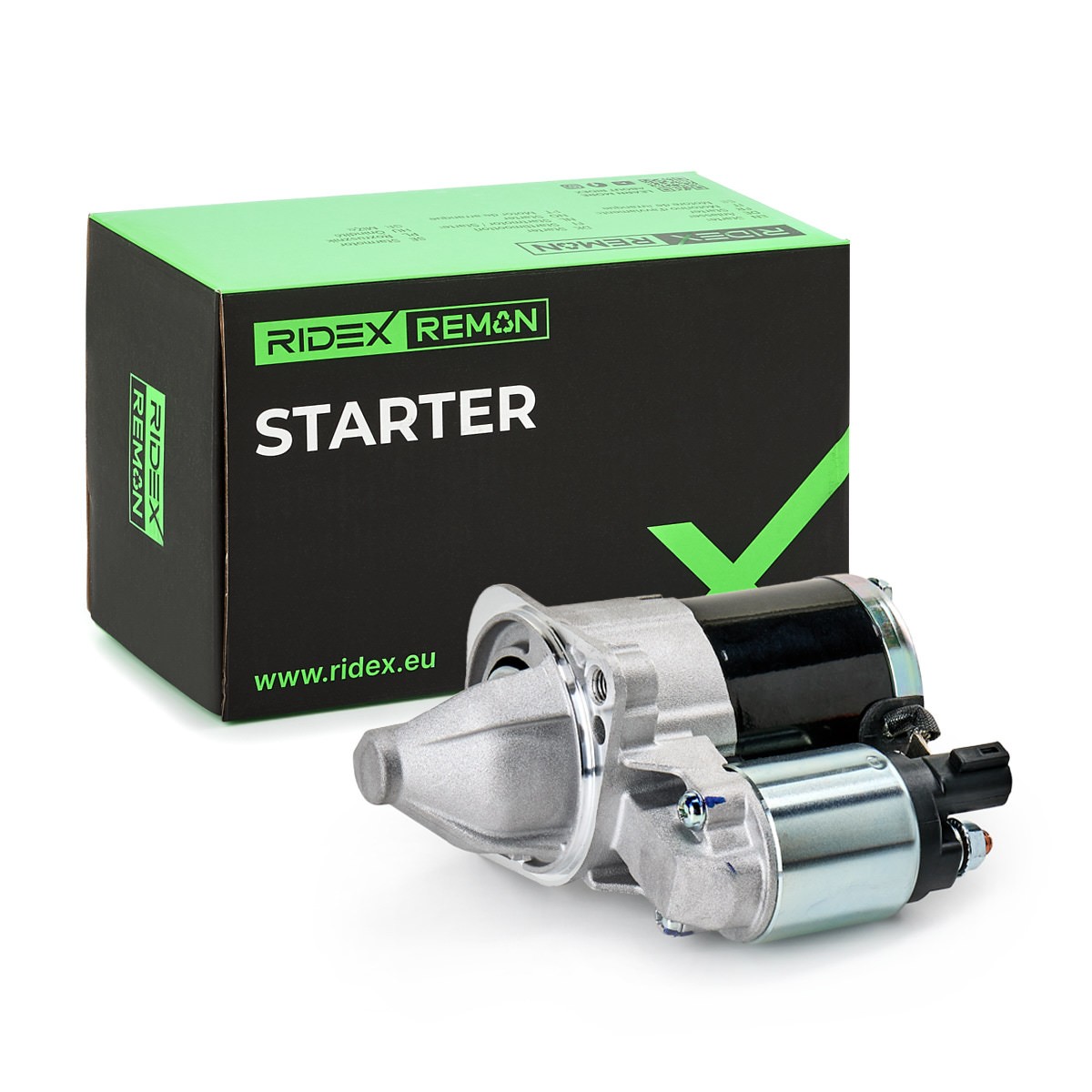 RIDEX REMAN Starter motor Article number: 2S0683R cheaply