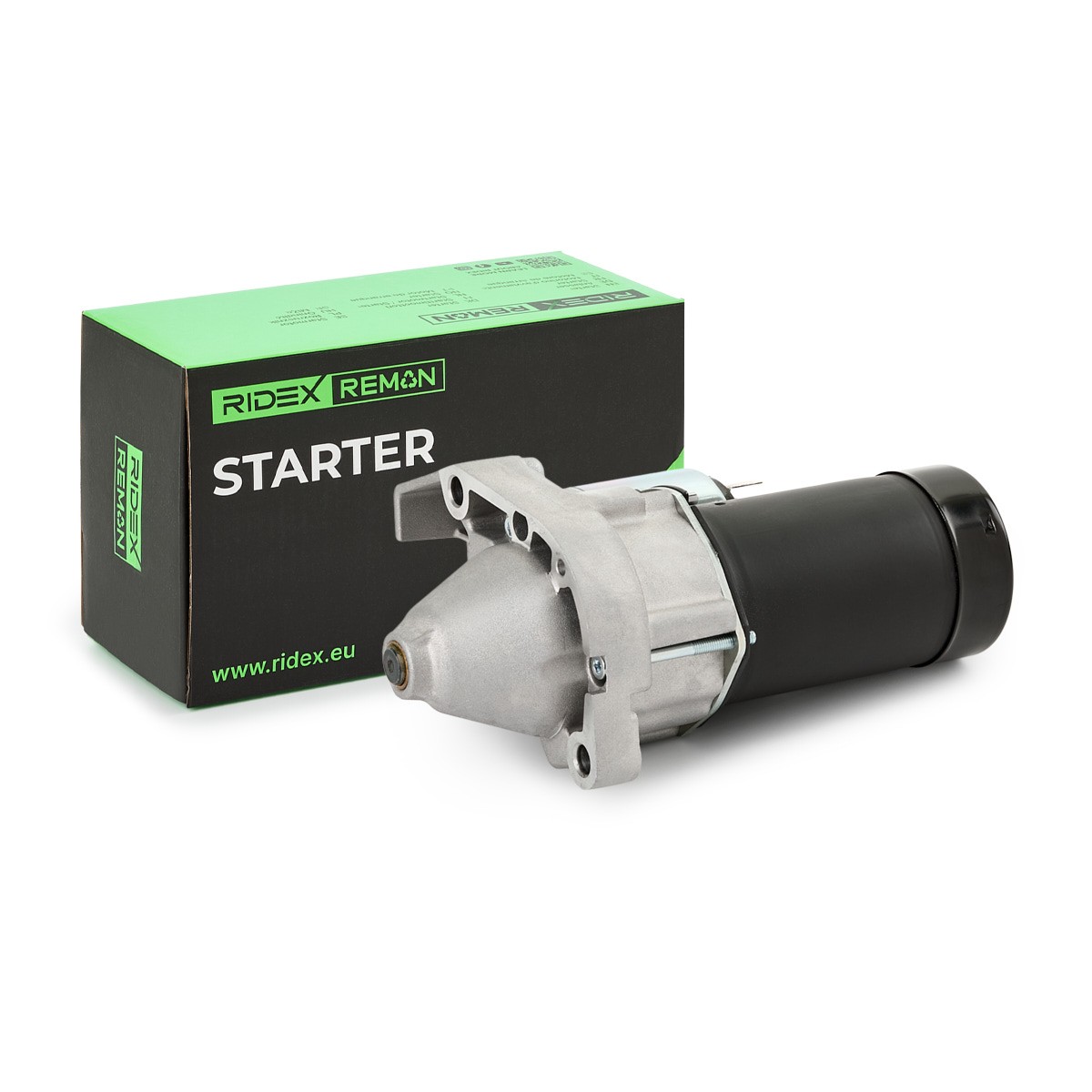 RIDEX REMAN Starter Artikli number: 2S0467R soodsalt