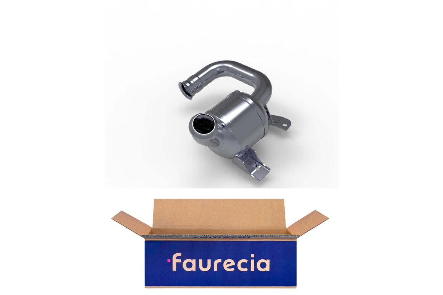 HELLA Catalytic converter Article number: 8LE 366 055-461 cheaply