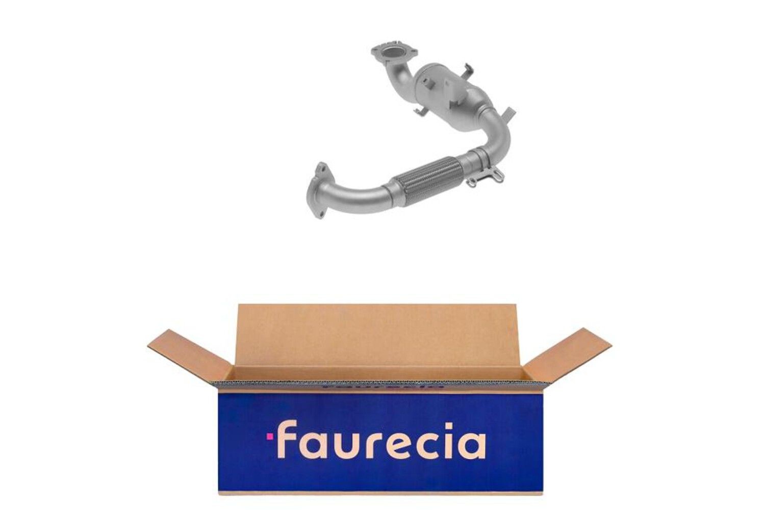 HELLA Catalytic converter Article number: 8LE 366 055-481 cheaply