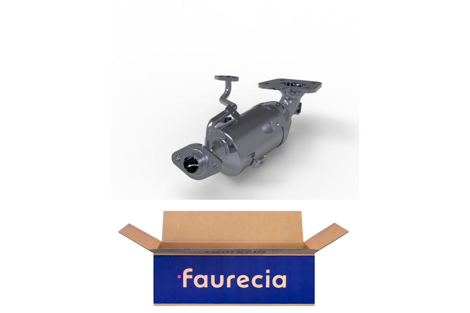 HELLA Catalytic converter Article number: 8LE 366 055-531 cheaply